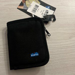 Kavu Zippy Wallet in Black